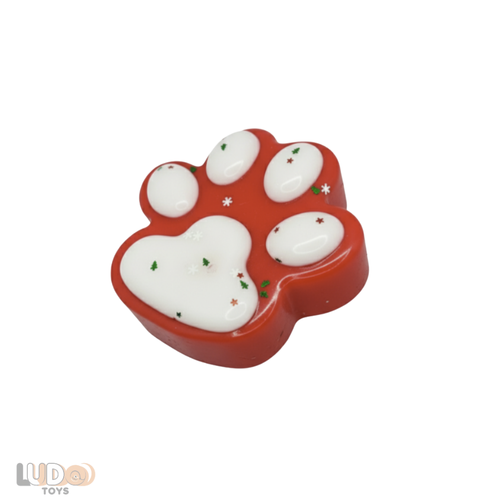 Dev Squishy Kırmızı Beyaz