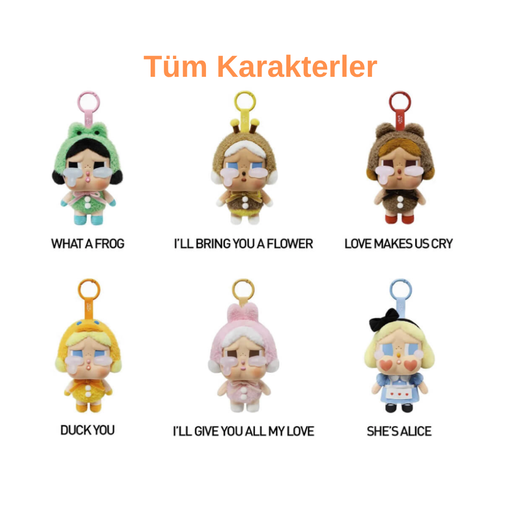 Cry Baby – Crying Again Serisi Blind Box Figür – Koleksiyonluk Sürpriz Oyuncak