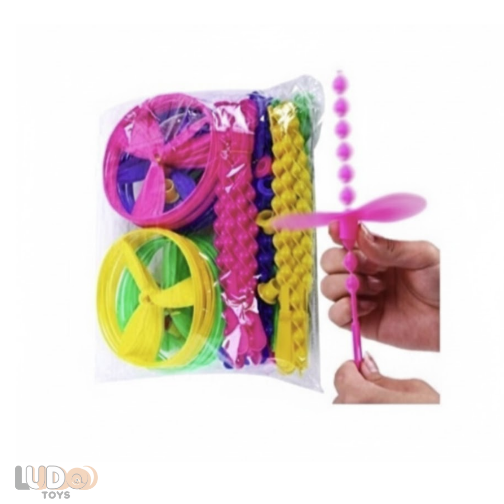 Nostaljik Uçan Daire – UFO Pervane Fırıldak