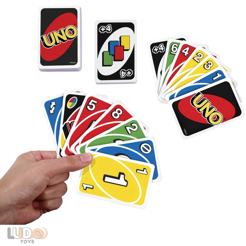 UNO Klasik Kart Oyunu – Aile ve Arkadaşlarla Eğlenceli Masa Oyunu