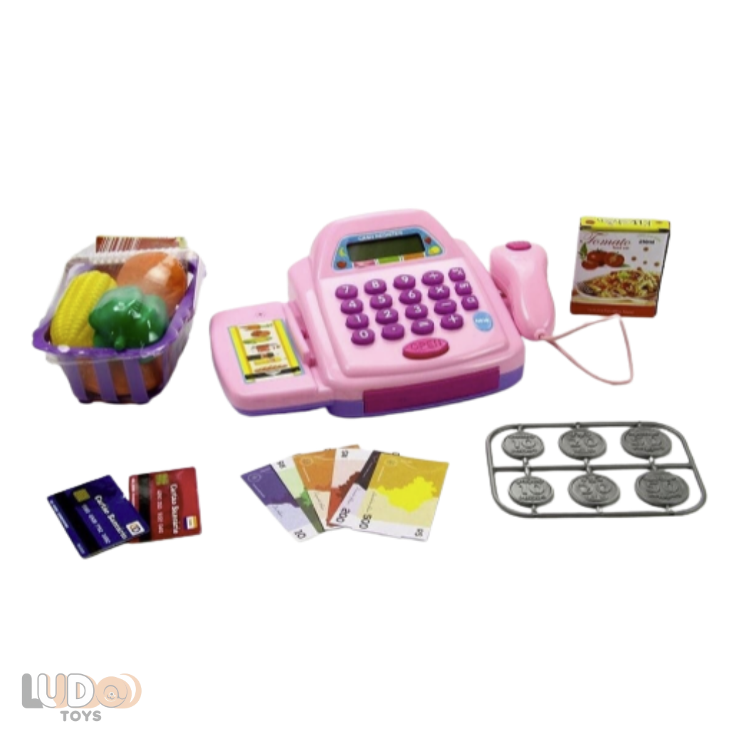 Işıklı ve Sesli Yazar Kasa Oyuncak