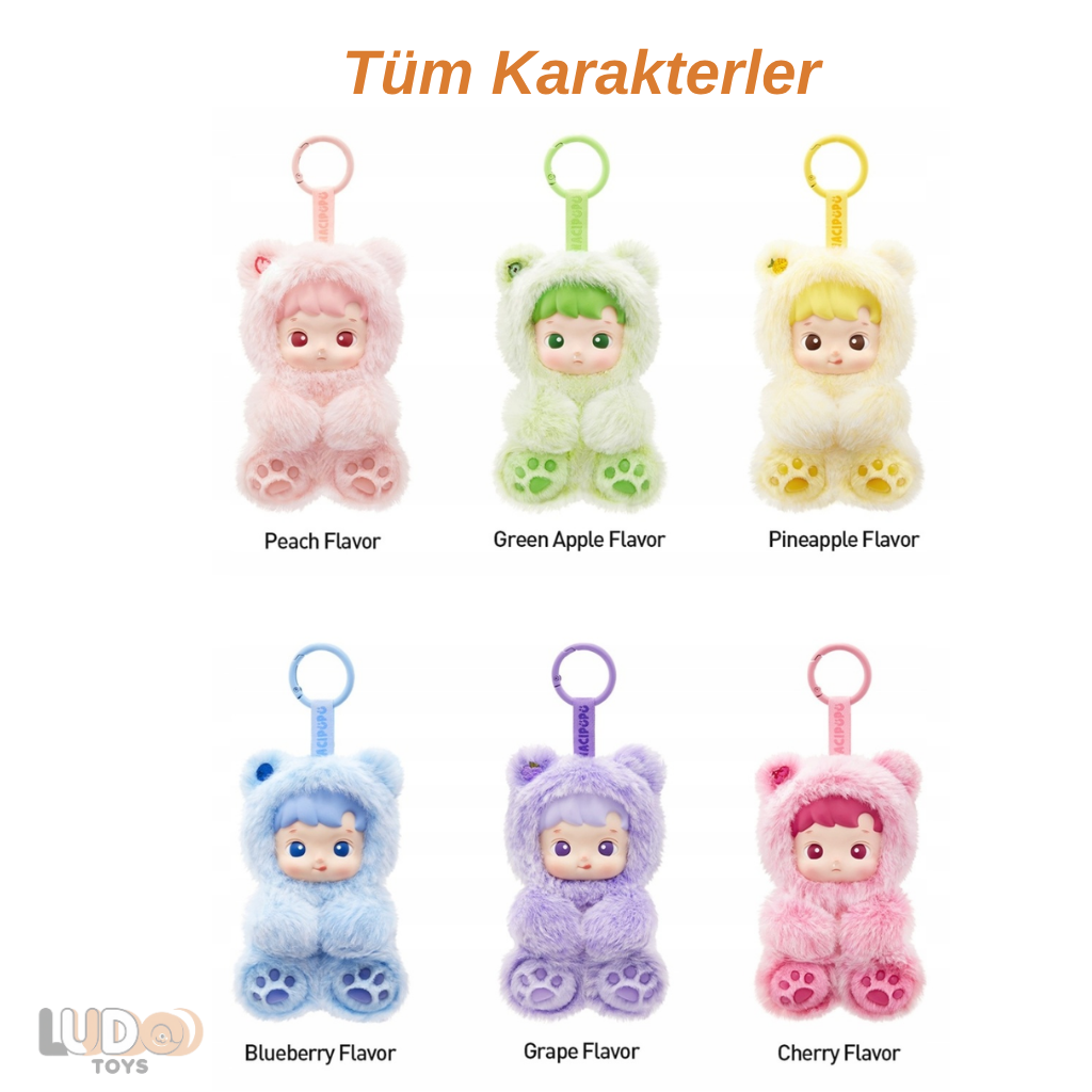 Haci Pupu Kedi Pati Sürpriz Peluş – Sürpriz Kutulu Sevimli Kedi Pati Oyuncak