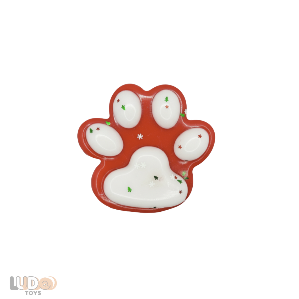 Dev Squishy Kırmızı Beyaz