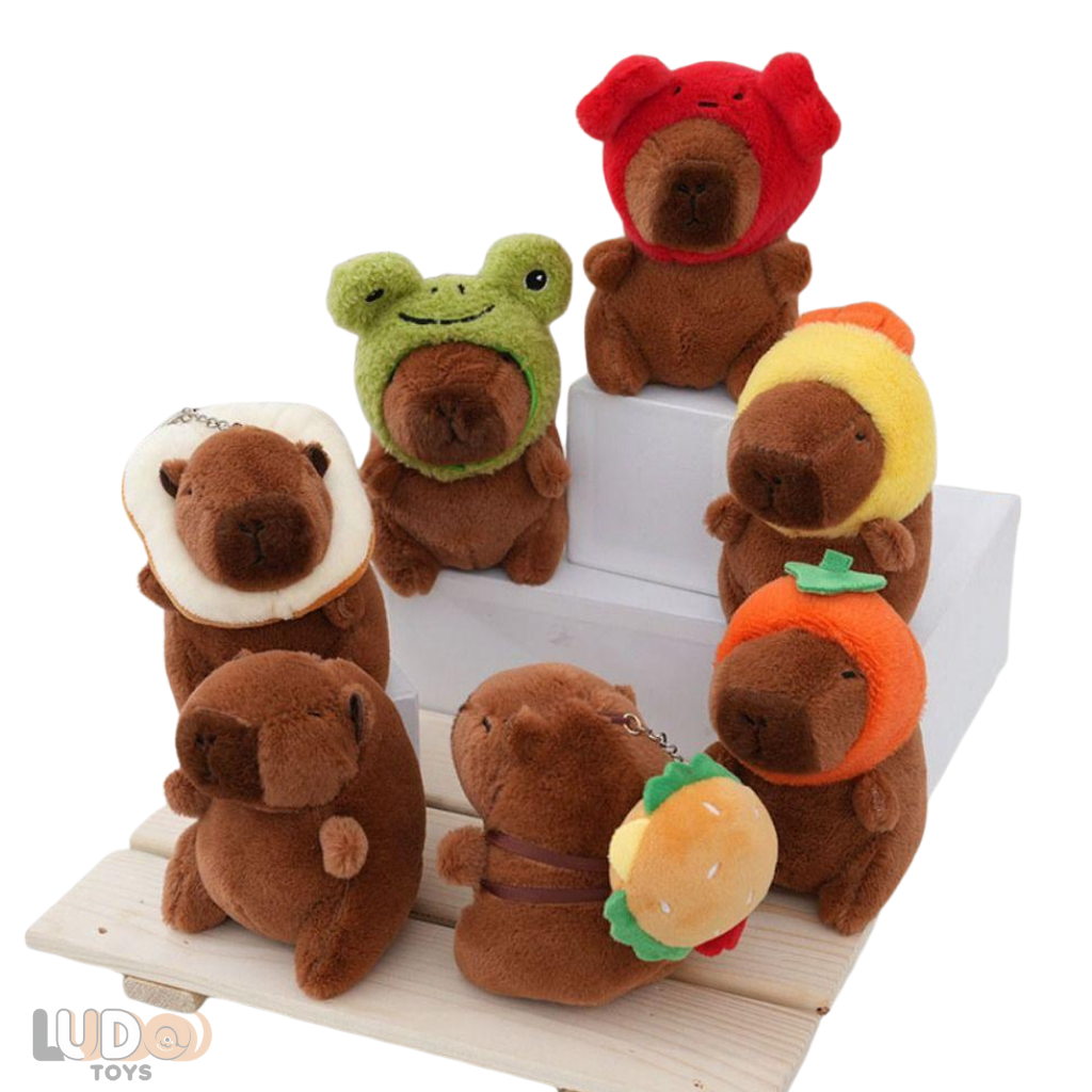 Capybara Anahtarlık 12cm