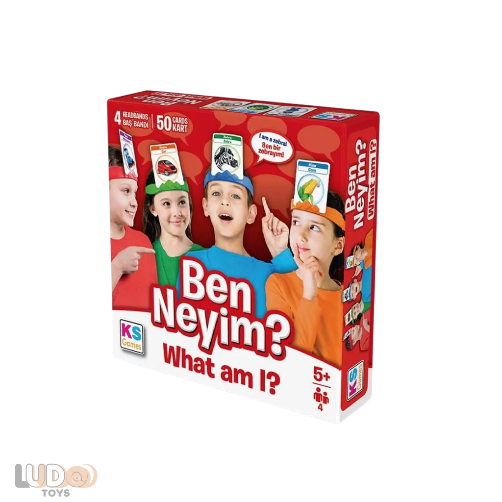 Ben Kimim? Ben Neyim? (What Am I?) Kutu Oyunu – Eğlenceli Tahmin ve Soru Oyunu