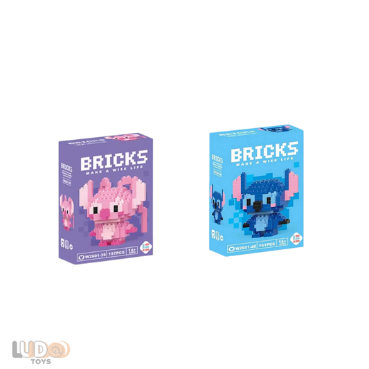 Stitch ve Lilo Bricks®