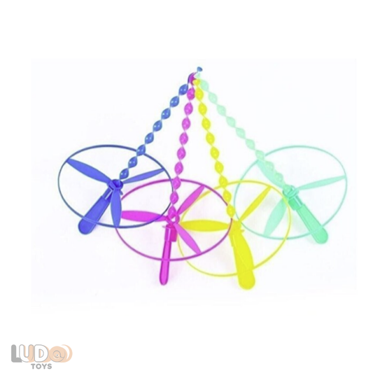 Nostaljik Uçan Daire – UFO Pervane Fırıldak