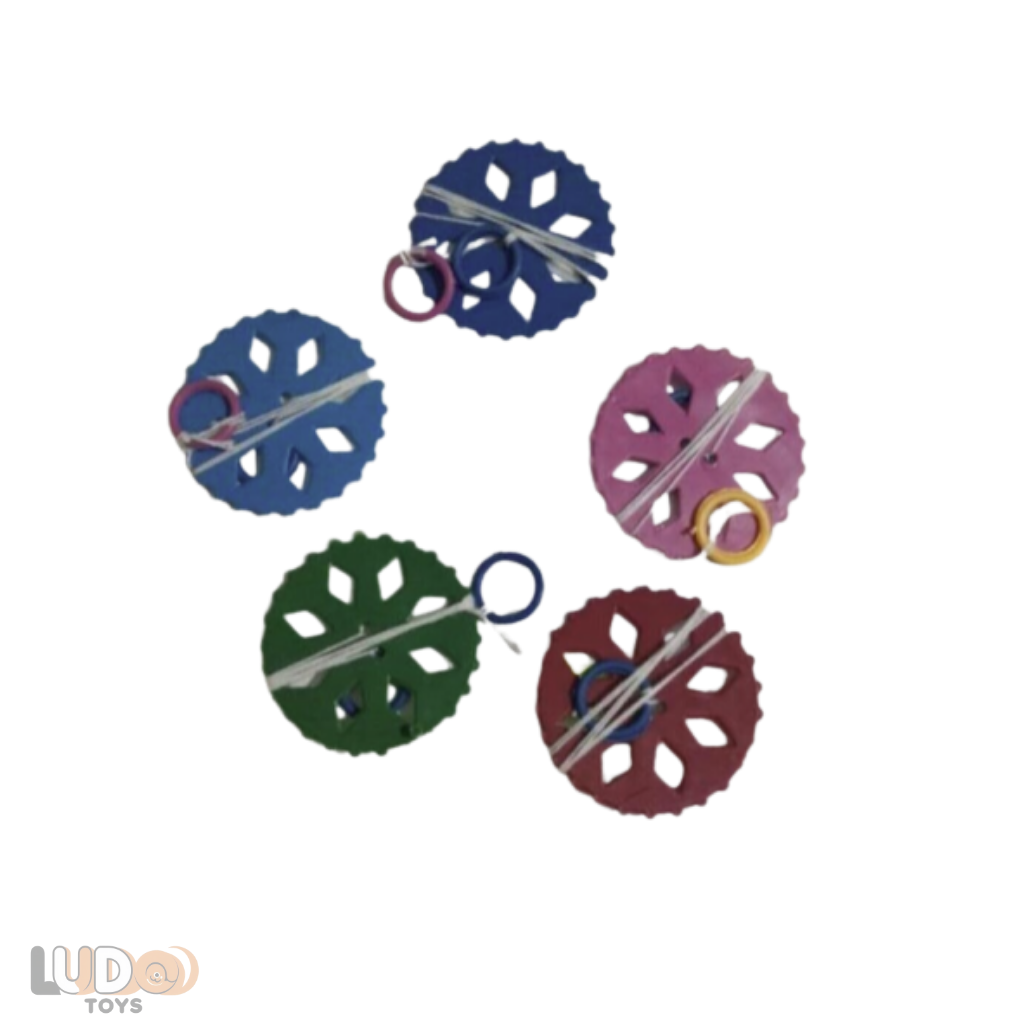 Nostaljik İpli Fırfır Oyuncak – 80’ler 90’lar Dönemi Klasik Oyuncak