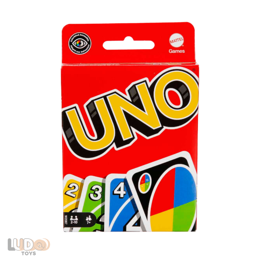 UNO Klasik Kart Oyunu – Aile ve Arkadaşlarla Eğlenceli Masa Oyunu