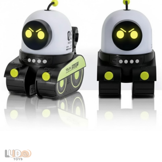 Robot Tasarımlı Projektör Gece Lambası