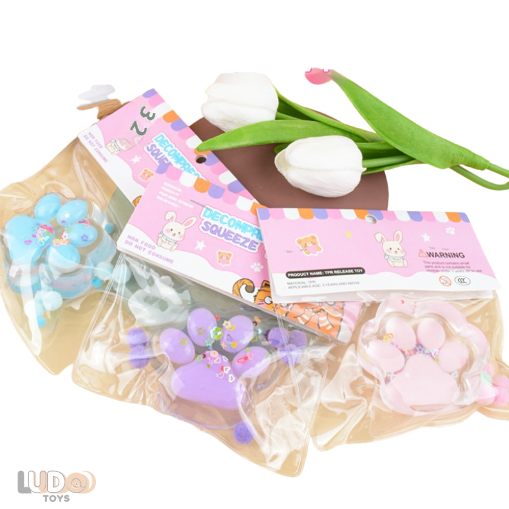 Kedi Patisi Squishy - Sukuşi 6cm