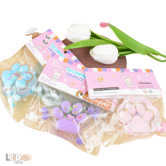 Kedi Patisi Squishy - Sukuşi 6cm