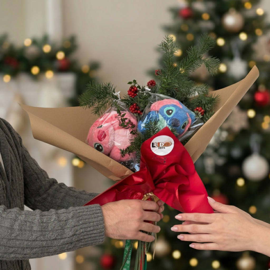 Peluşlu Kokina Buket