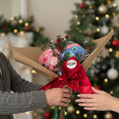 Peluşlu Kokina Buket