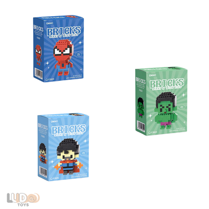 Süper Kahramanlar Bricks®