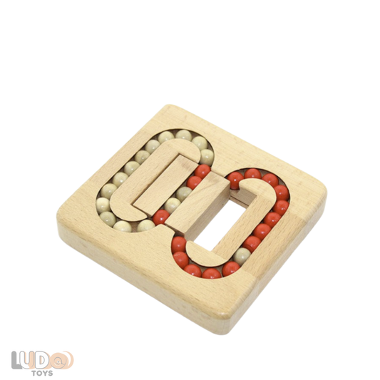 Ahşap Eğitici Rubik Küp Oyunu