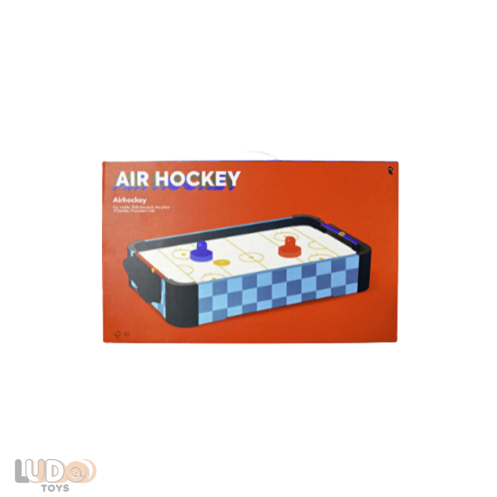 Büyük Masaüstü Hava Hokey Oyunu 51 cm – Elektrikli, Gerçekçi ve Eğlenceli Aile Oyunu