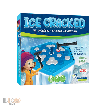 Buz Kırma Oyunu - Buz Tuzağı - Aile ve Çocuklar İçin Eğlenceli Zeka Oyunu - Poşetli