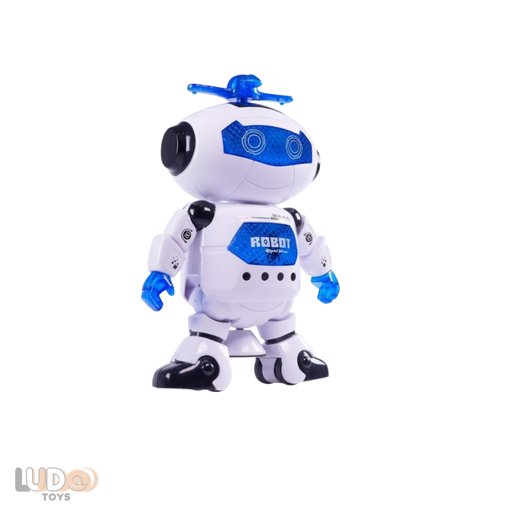 3+ Yaş Dans Eden Robot — Pervaneli ve Müzikli Oyuncak