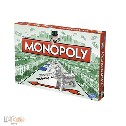 Monopoly Klasik Masa Oyunu – Aile ve Arkadaşlarla Strateji ve Eğlence Dolu Oyun
