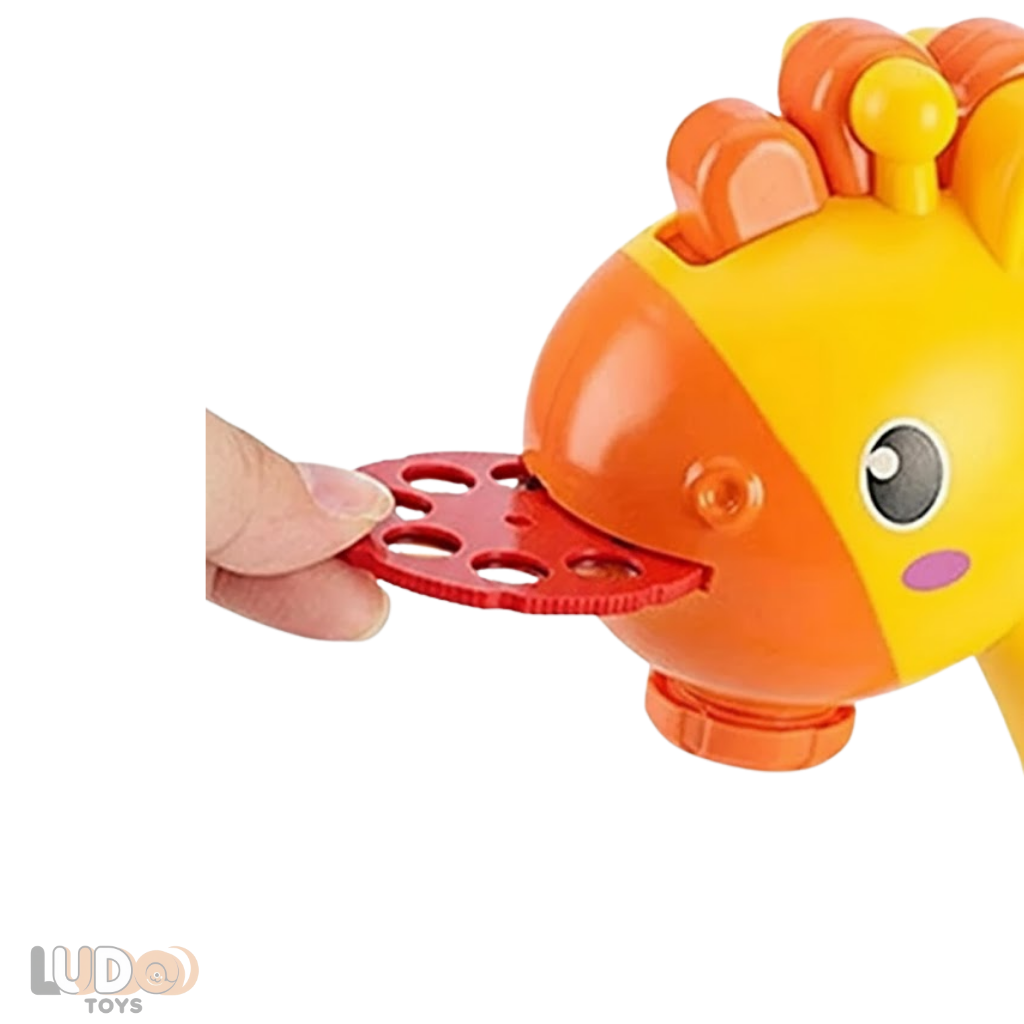 Zürafa Tasarımlı Projeksiyonlu Boyama Tahtası