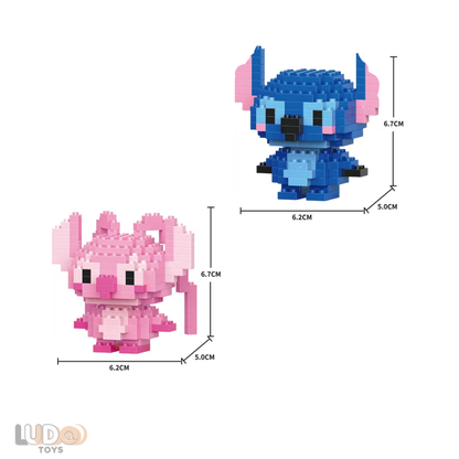 Stitch ve Lilo Bricks®