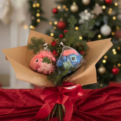 Peluşlu Kokina Buket