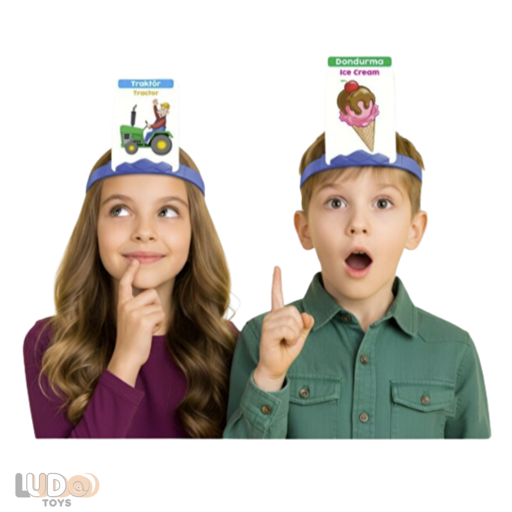 Ben Kimim? Ben Neyim? (What Am I?) Kutu Oyunu – Eğlenceli Tahmin ve Soru Oyunu