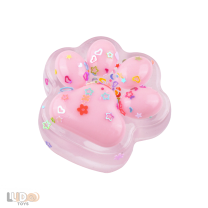 Kedi Patisi Squishy - Sukuşi 6cm