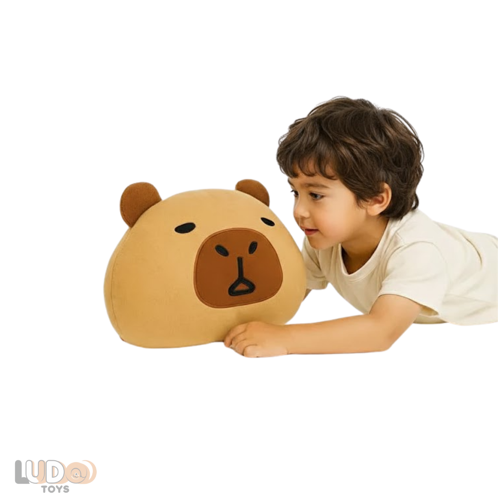 Peluş Capybara Yastık
