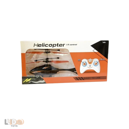 El Sensörlü Uzaktan Kumandalı Helikopter 20 cm | Şarjlı Işıklı Oyuncak