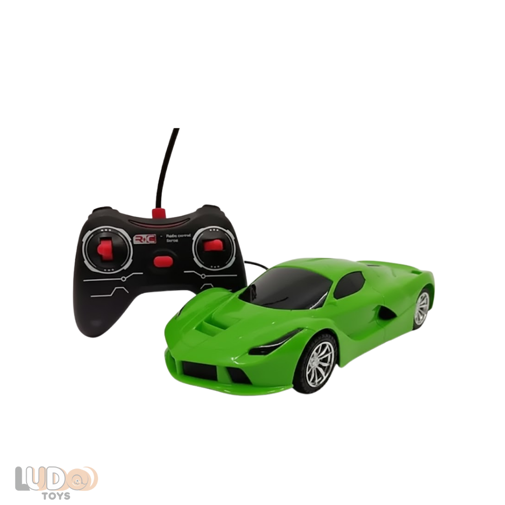 Full Fonksiyon Uzaktan Kumandalı Pilli Panter Yarış Arabası