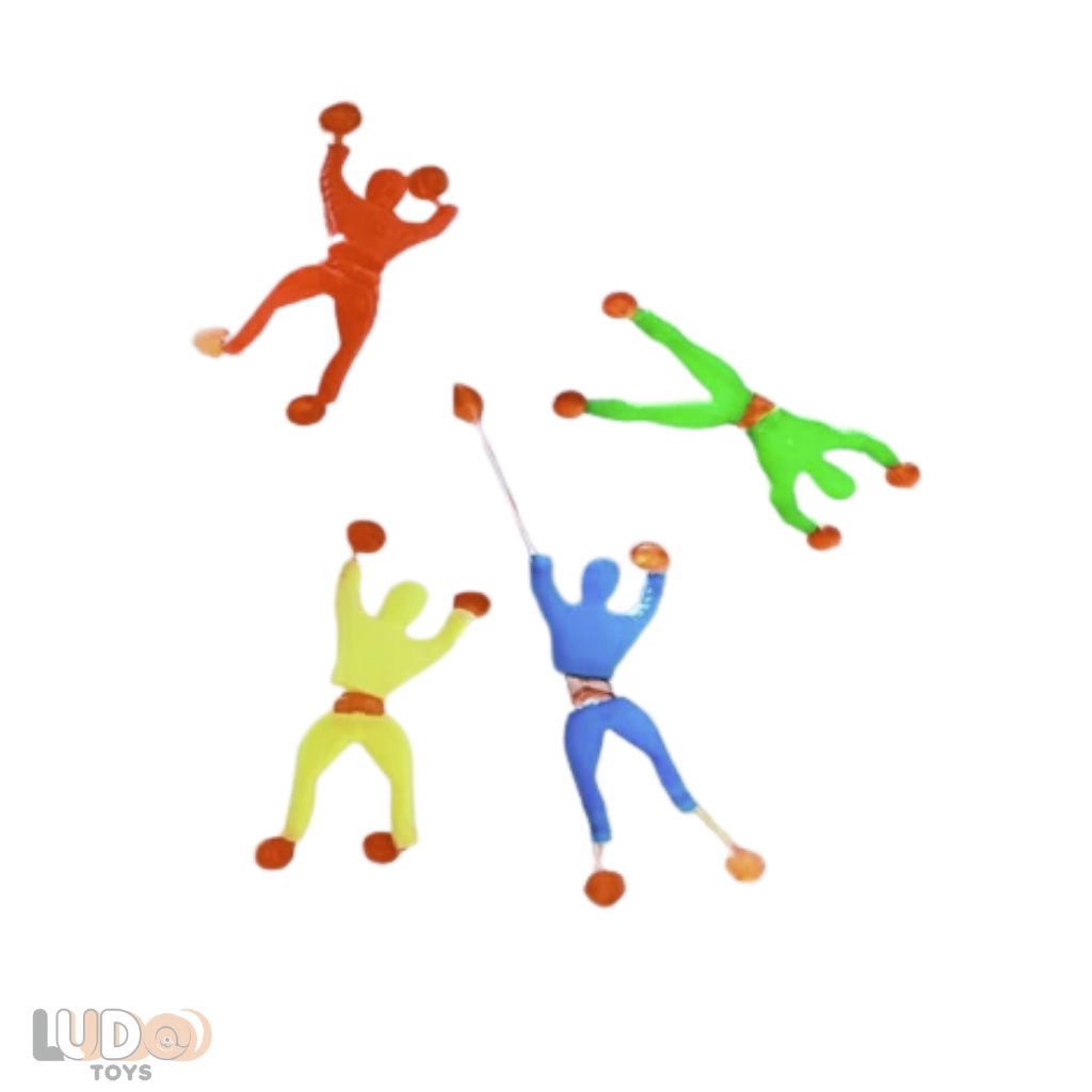 8’li Cama Yapışan Takla Atan Örümcek Adam Figür Oyuncak – Nostaljik Spiderman Seti