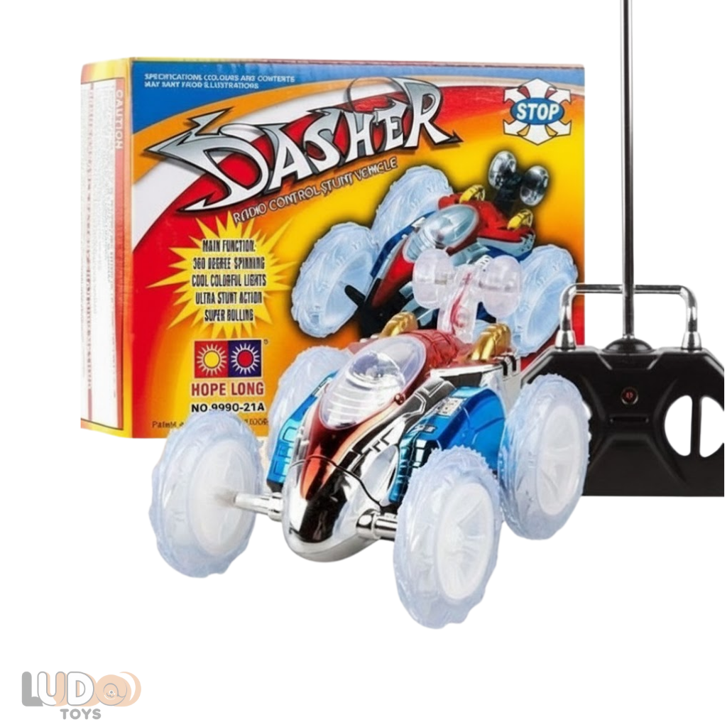 Uzaktan Kumandalı Araba — Çılgın Dasher