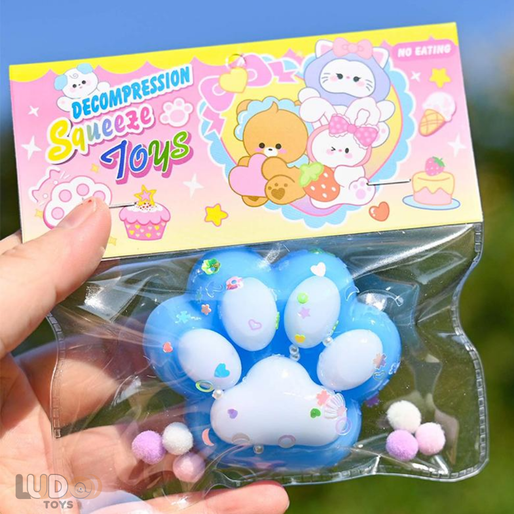 Küçük Pati Squishy