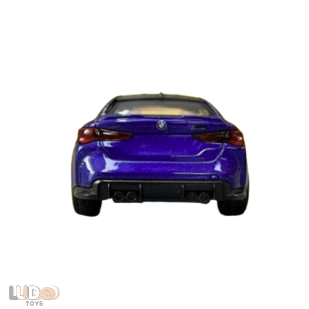 BMW M4 1/36 Ölçek Diecast Metal Model Araba