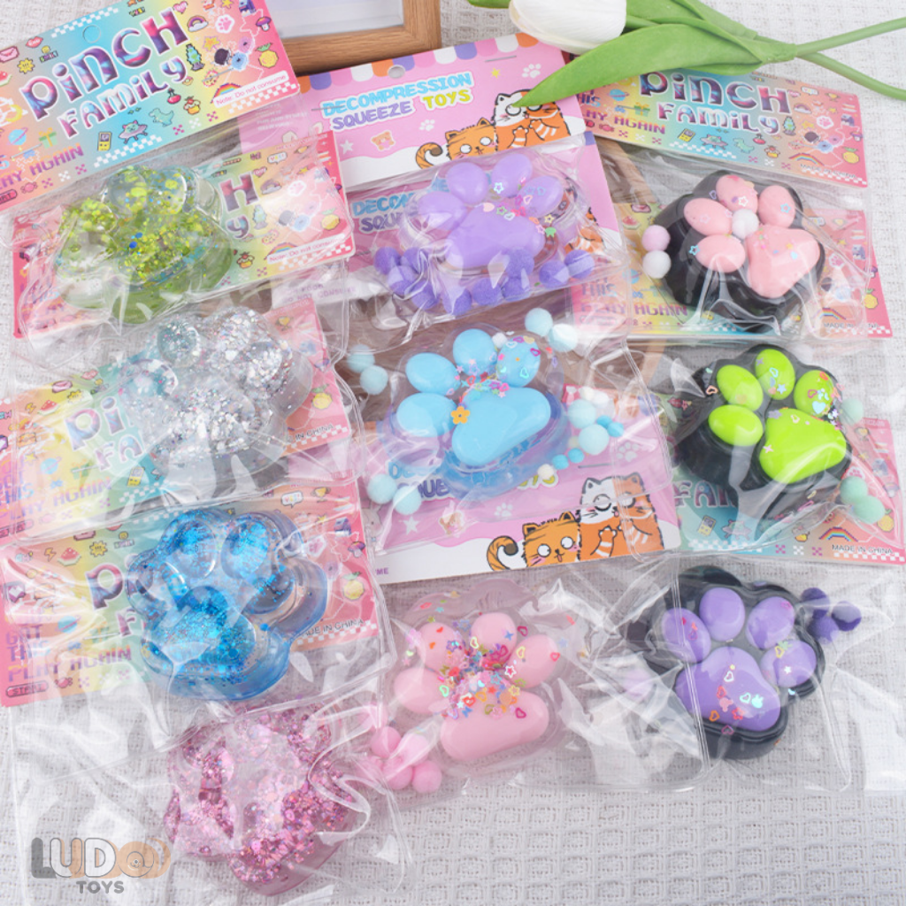 Kedi Patisi Squishy - Sukuşi 6cm