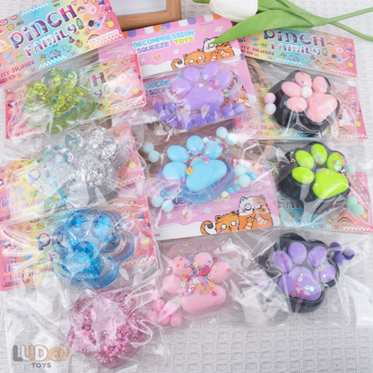 Kedi Patisi Squishy - Sukuşi 6cm