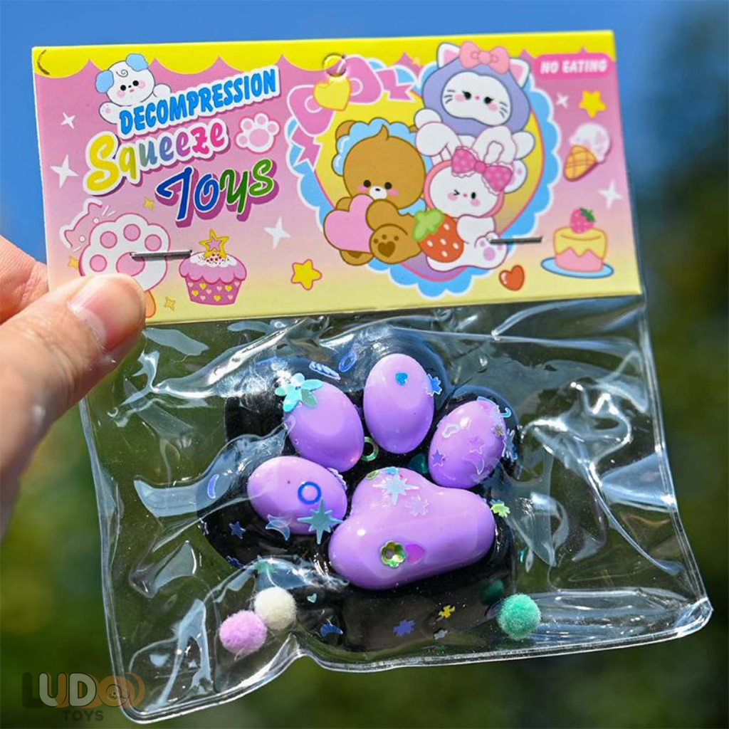 Küçük Pati Squishy