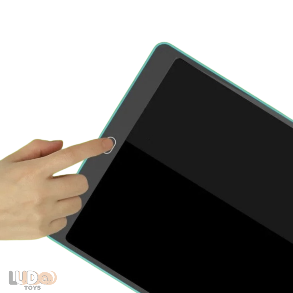 Çocuklar İçin Eğitici Renkli Çizim Tableti 10 İnç