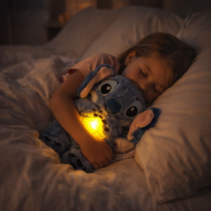 🌙Işıklı Peluş Uyku Arkadaşı – Gece Lambası🧸