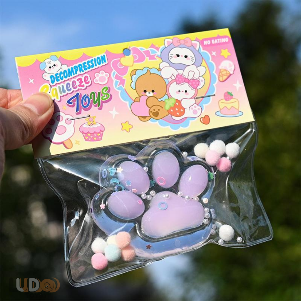 Küçük Pati Squishy