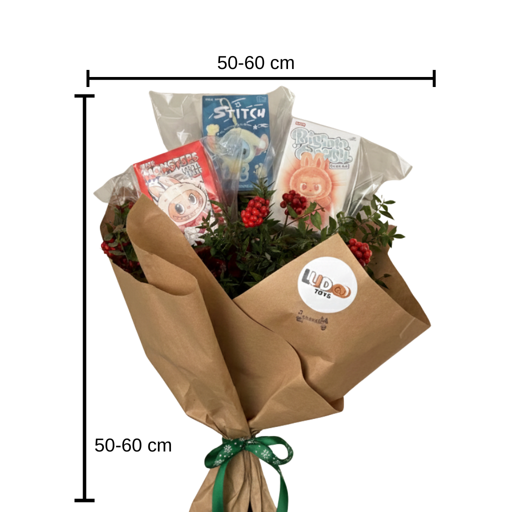 Figür Oyuncaklı Kokina Buketi