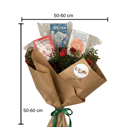 Figür Oyuncaklı Kokina Buketi