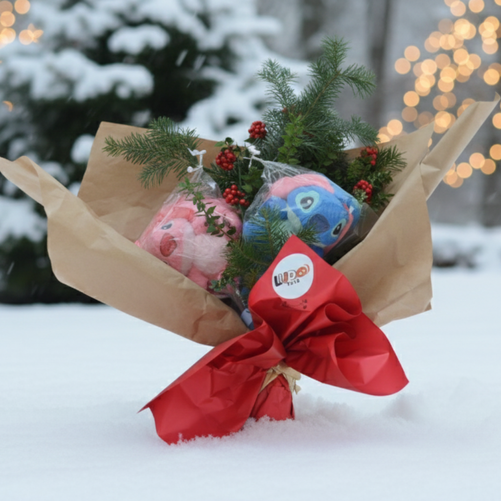 Peluşlu Kokina Buket