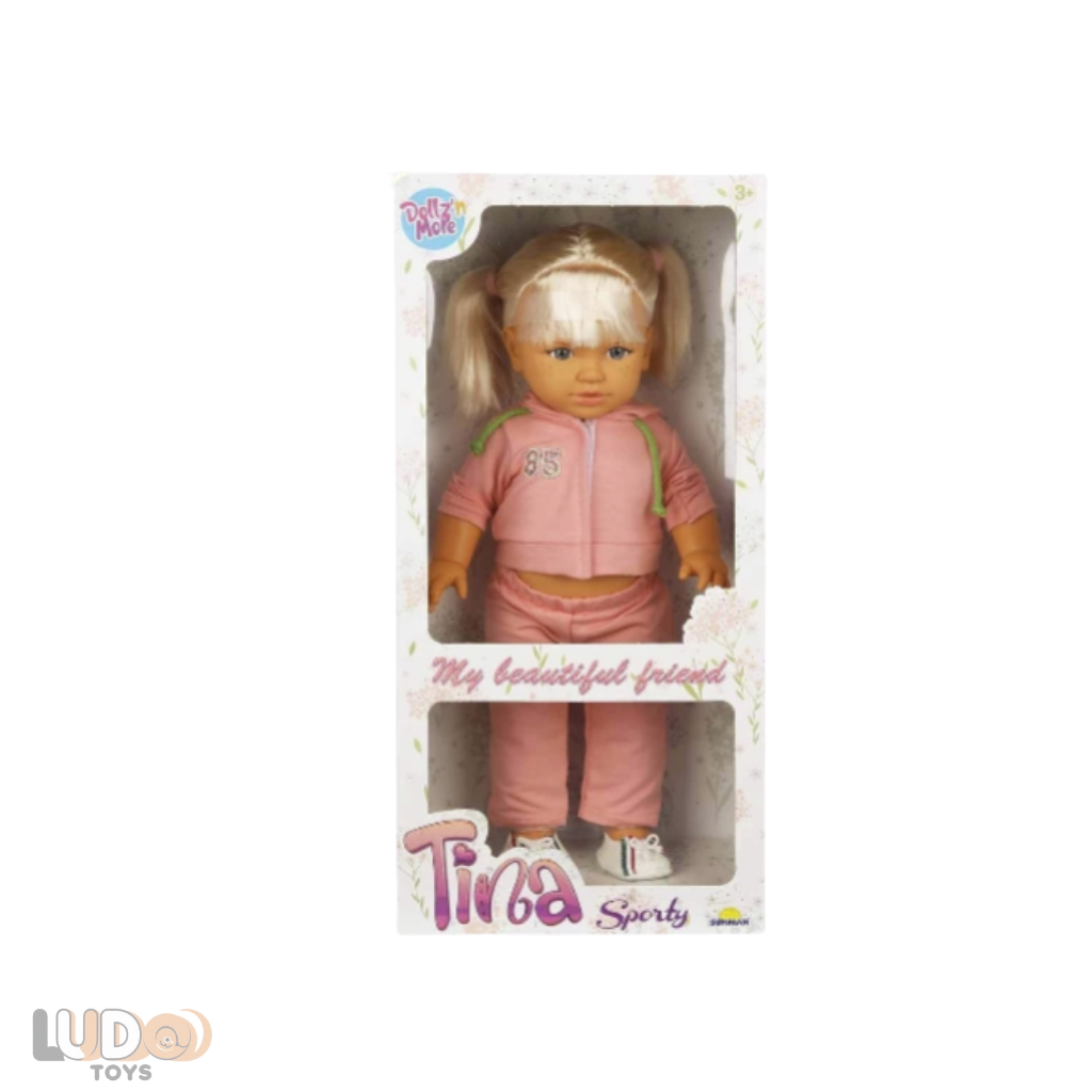 Tina Sporty Bebek 45 cm