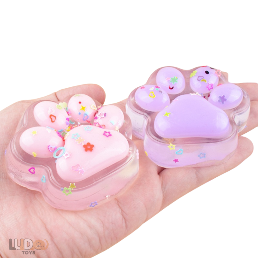 Kedi Patisi Squishy - Sukuşi 6cm