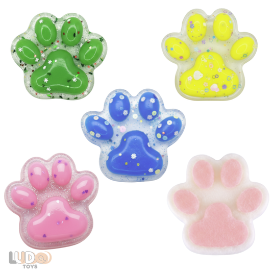 Dev Squishy Şeffaf Pati