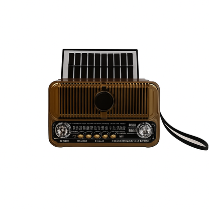 Nostaljik Radyo Güneş Enerjili RT 660