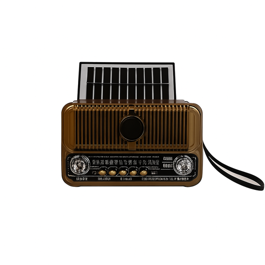 Nostaljik Radyo Güneş Enerjili RT 660